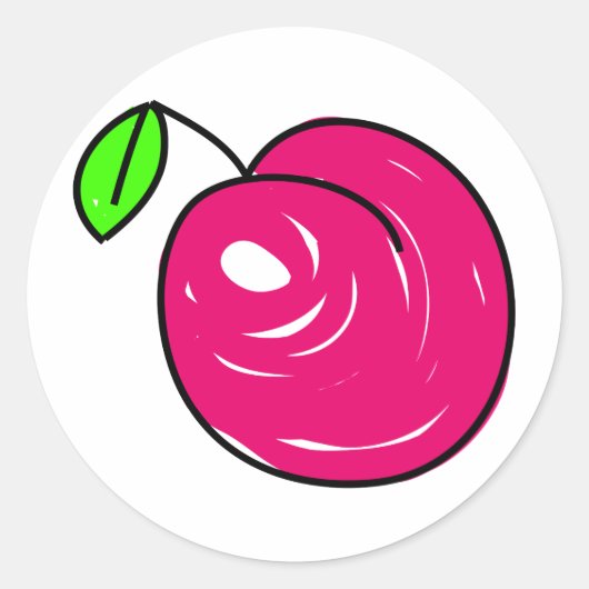 プラム ラウンドシール (正面)