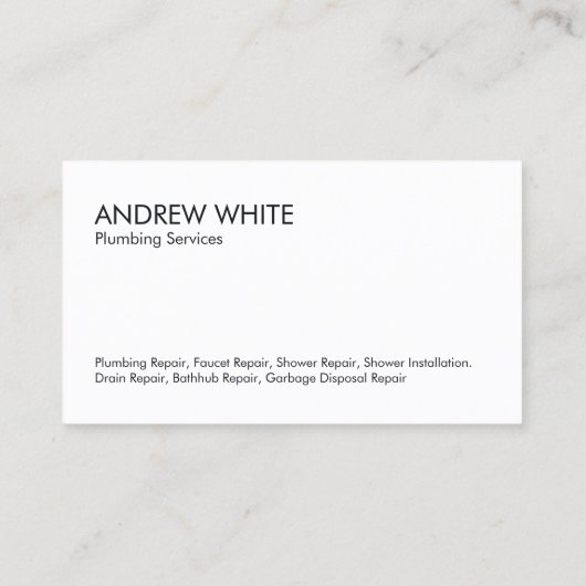 プラム 名刺 (裏面)