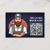 プラム 名刺 (裏面)