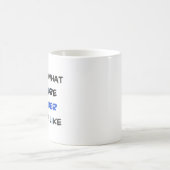 プラム、未来 コーヒーマグカップ (中央)