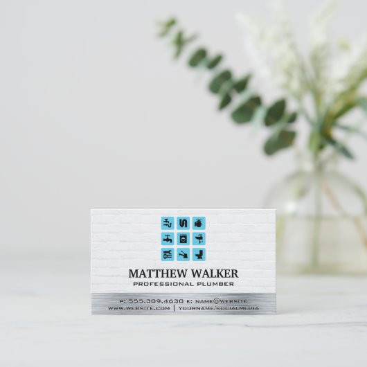 プラム | 熟練労働者 名刺 (スタンド正面)