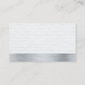 プラム | 熟練労働者 名刺 (裏面)