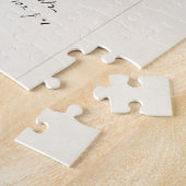 プラム(Prunus Domestica)果実水色絵画の ジグソーパズル (側面)