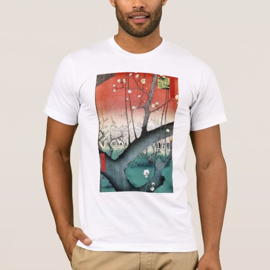 プラム Tシャツ (正面)