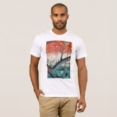 プラム Tシャツ (正面フル)