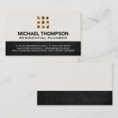 プラム | Water Pipeシステムアイコン 名刺 (正面/裏面)