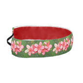 プラメリアスピンク アスレチックヘッドバンド (左)