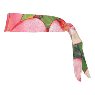 プラメリアスピンク タイヘッドバンド