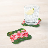 プラメリアスピンク ペーパーコースター (インサイチュ)