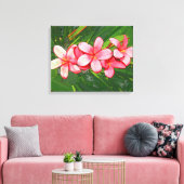 プラメリア キャンバスプリント (インサイチュ (リビング))