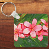 プラメリア キーホルダー (正面)