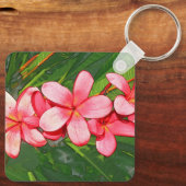 プラメリア キーホルダー (裏面)