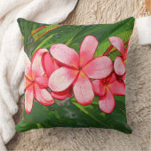プラメリア クッション (ブランケット)