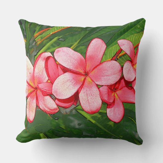 プラメリア クッション (正面)