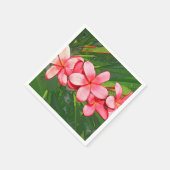 プラメリア スタンダードカクテルナプキン (角)