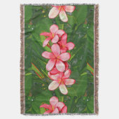 プラメリア スローブランケット (正面縦)