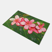 プラメリア ドアマット (アングル)