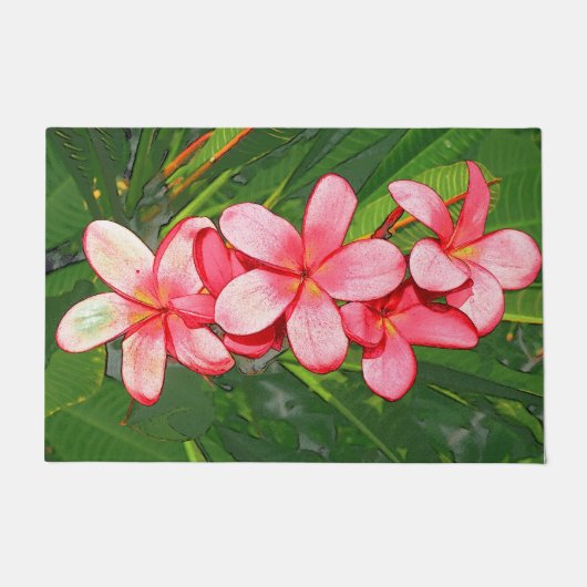 プラメリア ドアマット (正面)