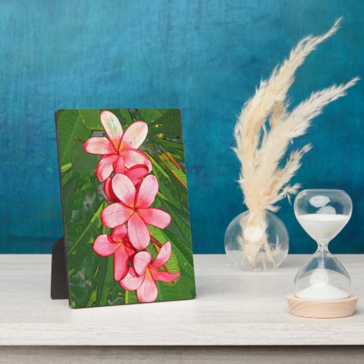 プラメリア フォトプラーク (側面)