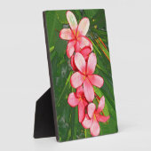 プラメリア フォトプラーク (側面)