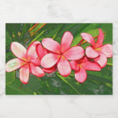 プラメリア フードラベル (シングルラベル)