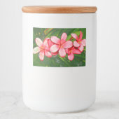 プラメリア フードラベル (正面)