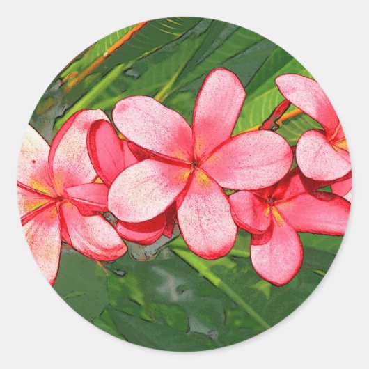 プラメリア ラウンドシール (正面)