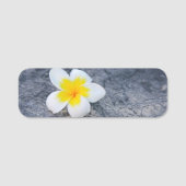 プラメリア 名札 (正面)