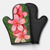 プラメリア 鍋つかみ (正面/裏面)