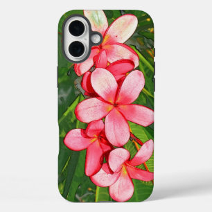 プラメリア iPhone 16 PLUSケース
