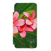 プラメリア INCIPIO iPhoneウォレットケース (フォリオ 正面)