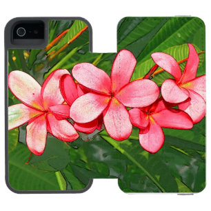 プラメリア iPhone SE/5/5sウォレットケース