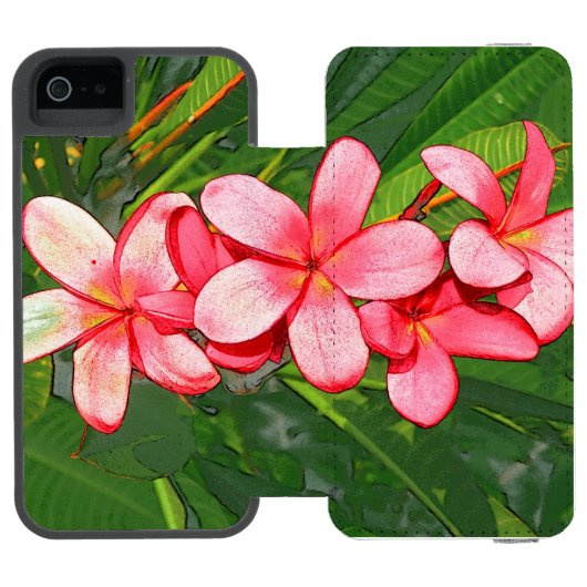 プラメリア INCIPIO iPhoneウォレットケース (フォリオ Open)