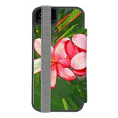 プラメリア INCIPIO iPhoneウォレットケース (フォリオ裏面)