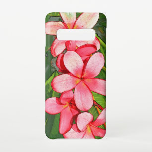 プラメリア SAMSUNG GALAXY S10ケース