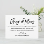 プラモダンンのカードのブラシス結婚クリプト変更 セーブザデート (スタンド正面)