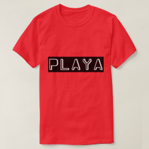 プラヤのように Tシャツ