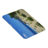 プラヤアルシアビーチソスアドミニカ共和国サーフOC マグネット (右側)