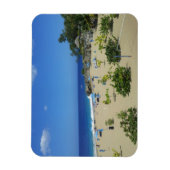 プラヤアルシアビーチソスアドミニカ共和国サーフOC マグネット (縦)