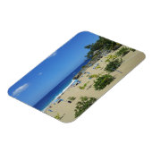 プラヤアルシアビーチソスアドミニカ共和国サーフOC マグネット (左側)