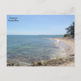 プラヤエンマルカリベグアニカ ポストカード