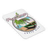 プラヤカルメンコスタリカ マグネット (右側)