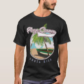 プラヤカルメンコスタリカ Tシャツ (正面)