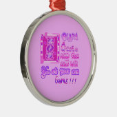 プラヤクイーンセラミックオーナメント メタルオーナメント (右)