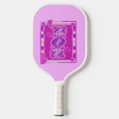 プラヤクイーンピックボールパドル ピックルボールラケット (裏面)