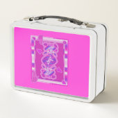 プラヤクイーンメタルランチボックス メタルランチボックス (裏面)