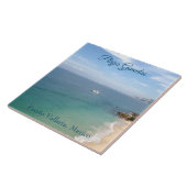 プラヤゲメラスプエルトバラルタメキシコ写真 タイル (側面)