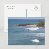 プラヤスデプエルトリコリコン ポストカード (正面/裏面)