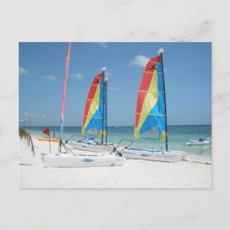 プラヤスムジェレス – カンクンメキシコ ポストカード