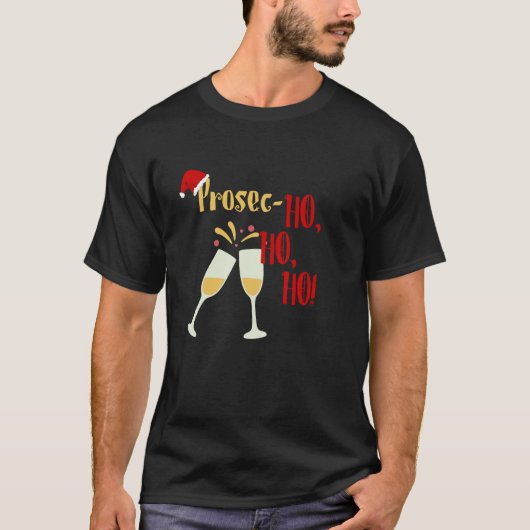 プラヤセレナワイおもしろいンドリンカーギフトアイディアProsec Tシャツ (正面)